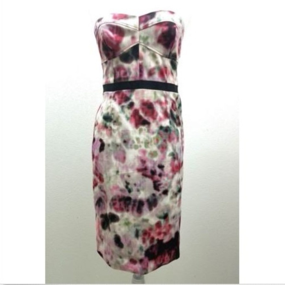 Anthropologie Strapless Dress